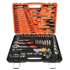 Універсальний набір інструментів 121 предмет: відмінне рішення для будинку, авто та майстерні